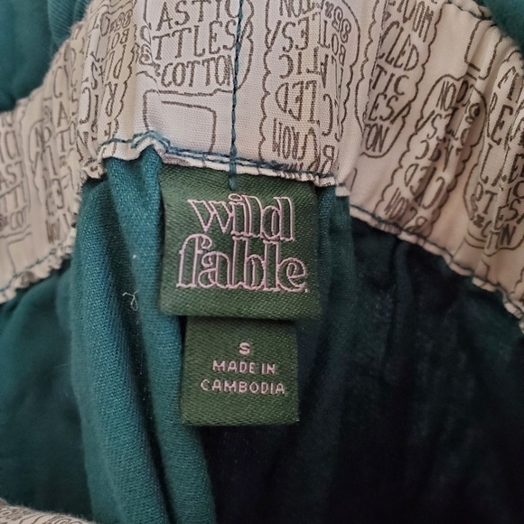 Wild Fable Women's High Waist Paperbag Shorts In Teal Size S - Picture 3 of 4